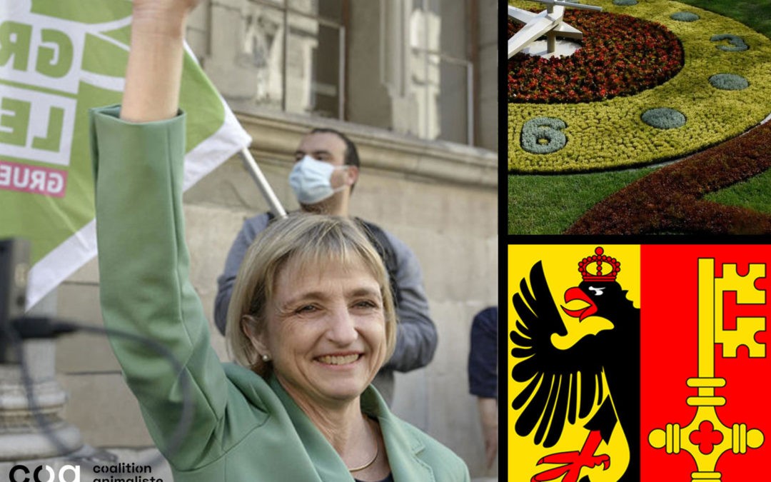 La coalition animaliste (COA) salue l’élection de Fabienne Fischer au Gouvernement genevois