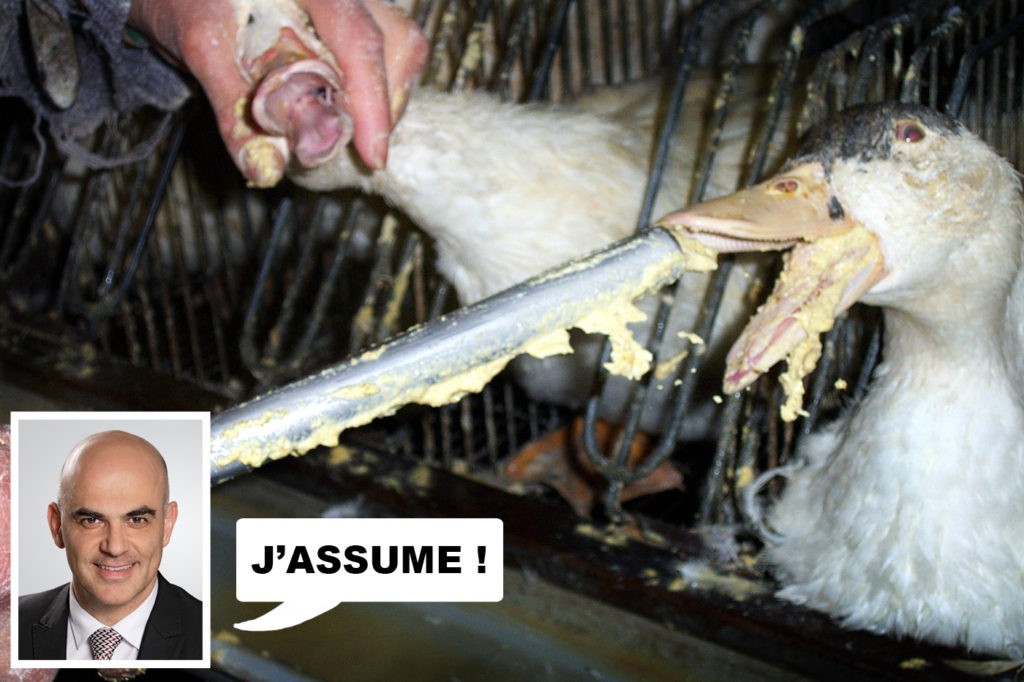Alain Berset assume de consommer du foie gras