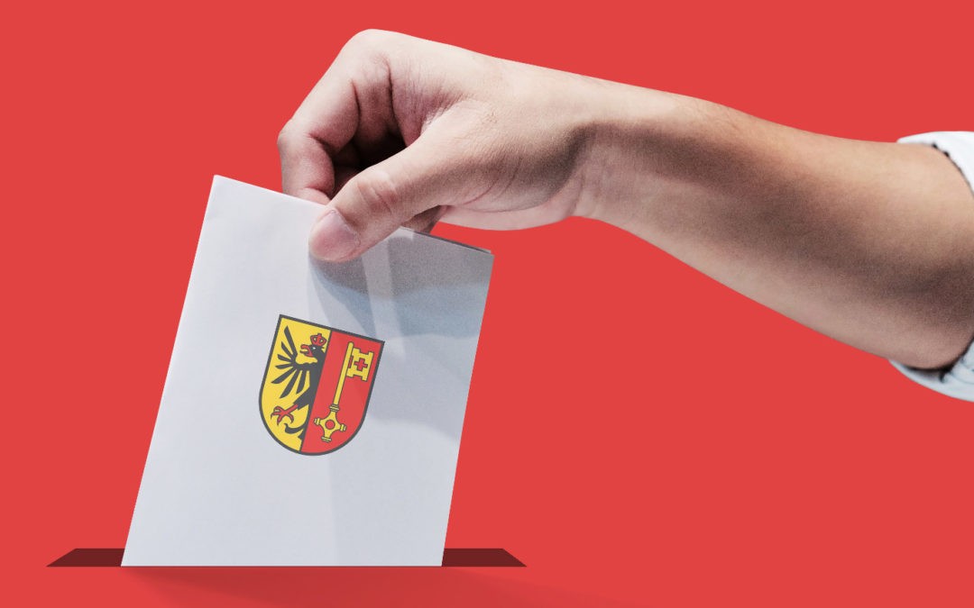 Elections cantonales genevoises 2023